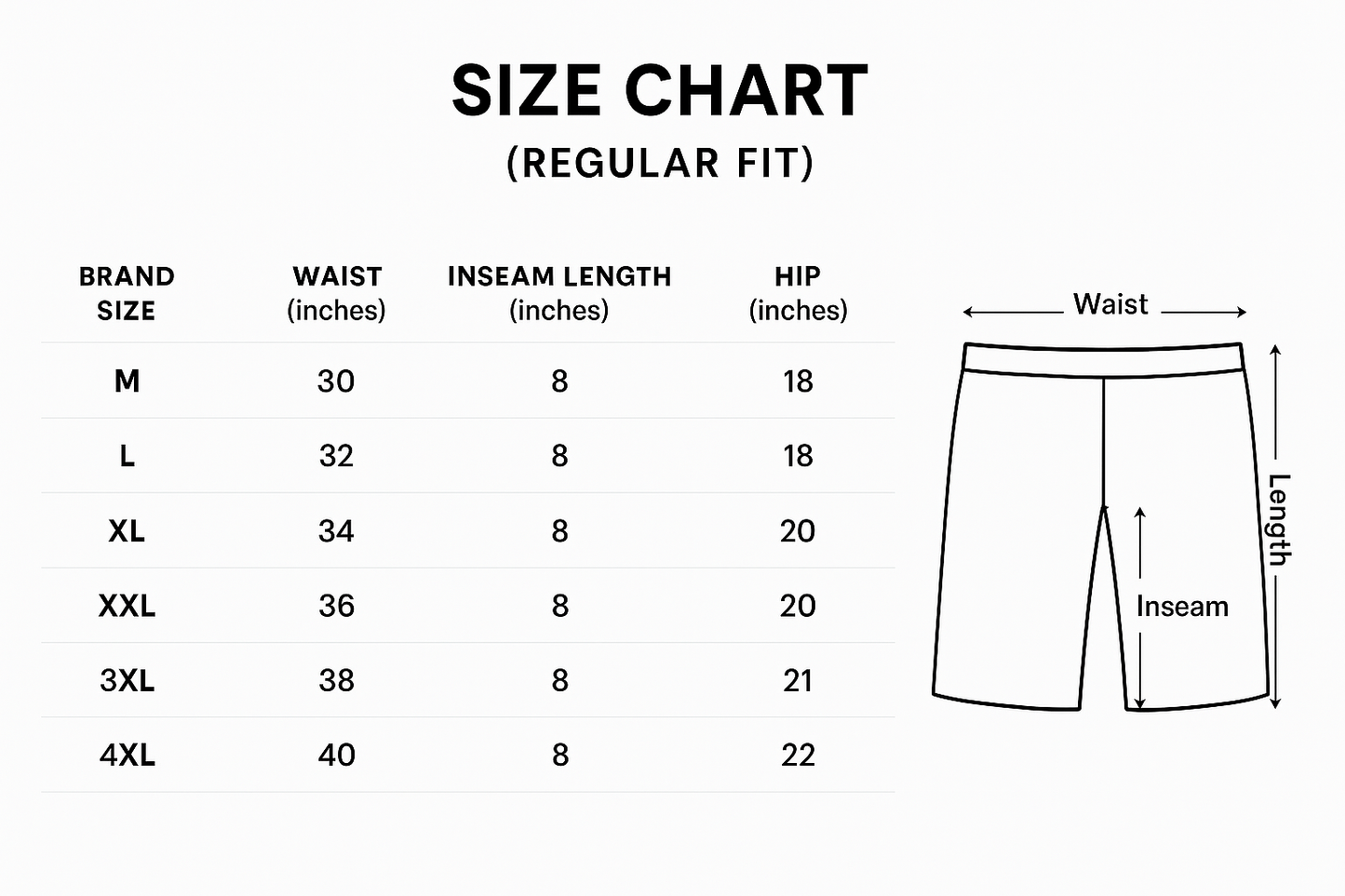 Combo of 4 Men's Stretchable Cotton Shorts