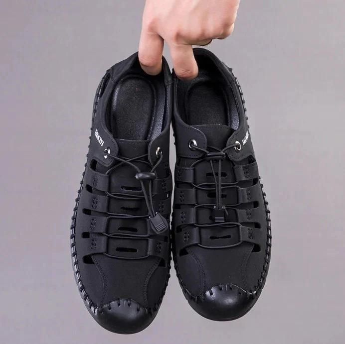 Aetos Men's Black Casual Shoes