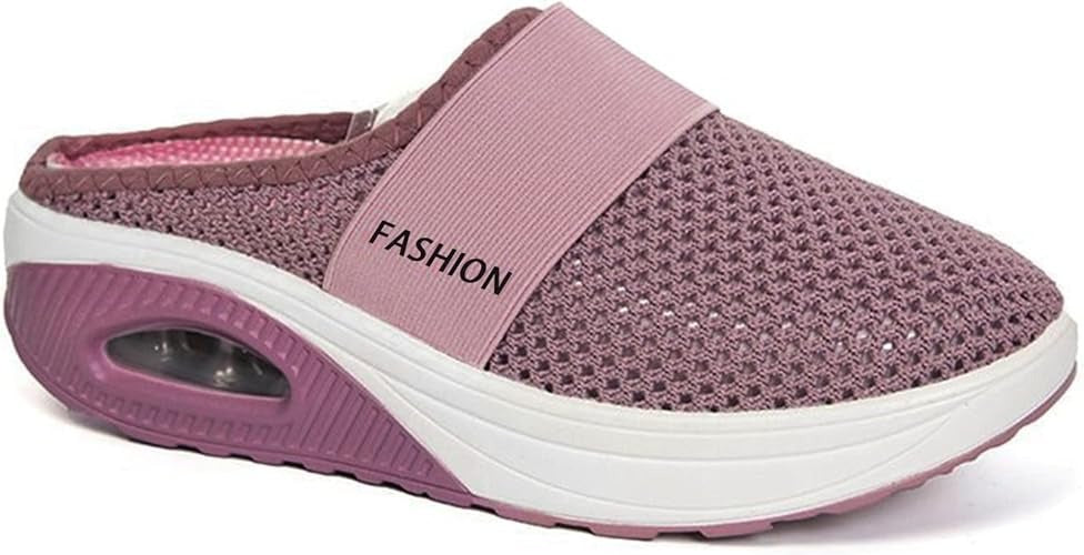 Aetos Breathable Women's Pink Air Cushion Sports Chunky Sandal