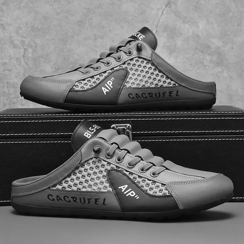 Aetos Men's GREY Half Casual Shoes...