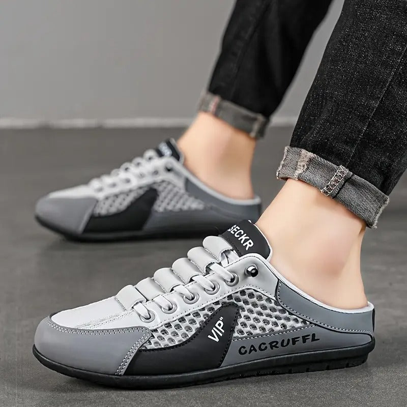 Aetos Men's GREY Half Casual Shoes...
