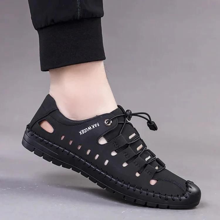 Aetos Men's Black Casual Shoes