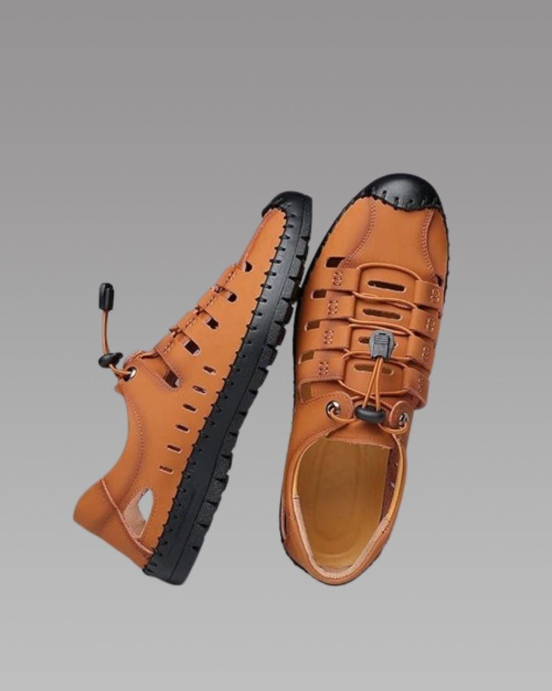 Aetos Men's Brown Casual Shoes