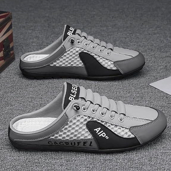 Aetos Men's GREY Half Casual Shoes...