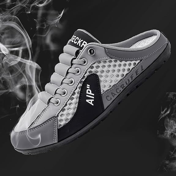 Aetos Men's GREY Half Casual Shoes...