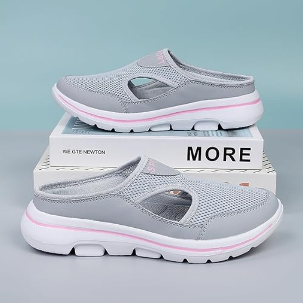AETOS Women's Pink Lightweight Orthopedic Breezeback Shoes...