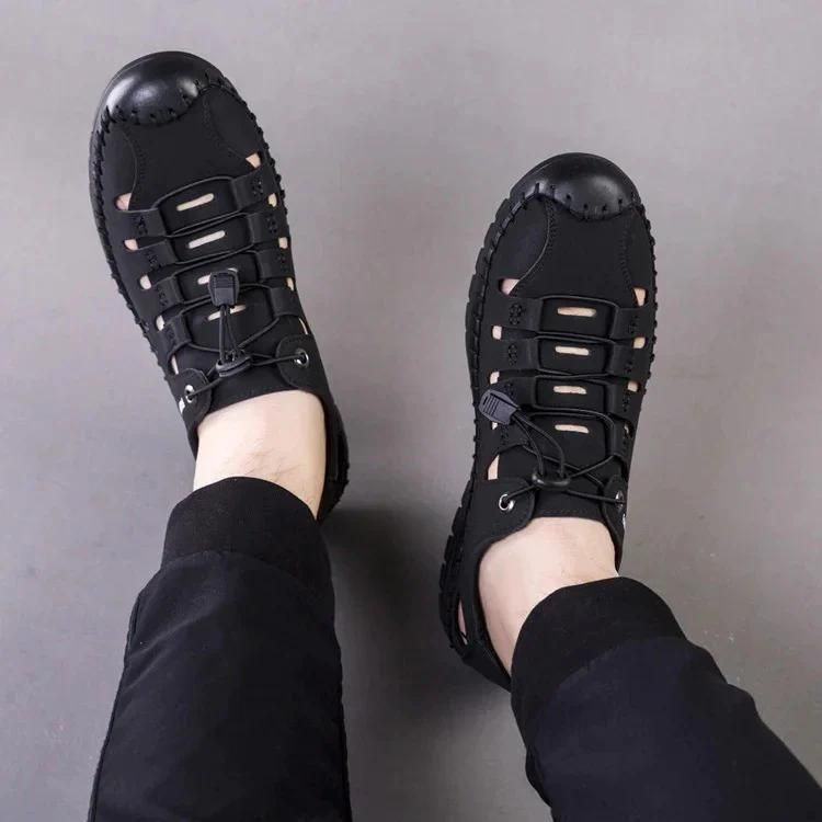 Aetos Men's Black Casual Shoes