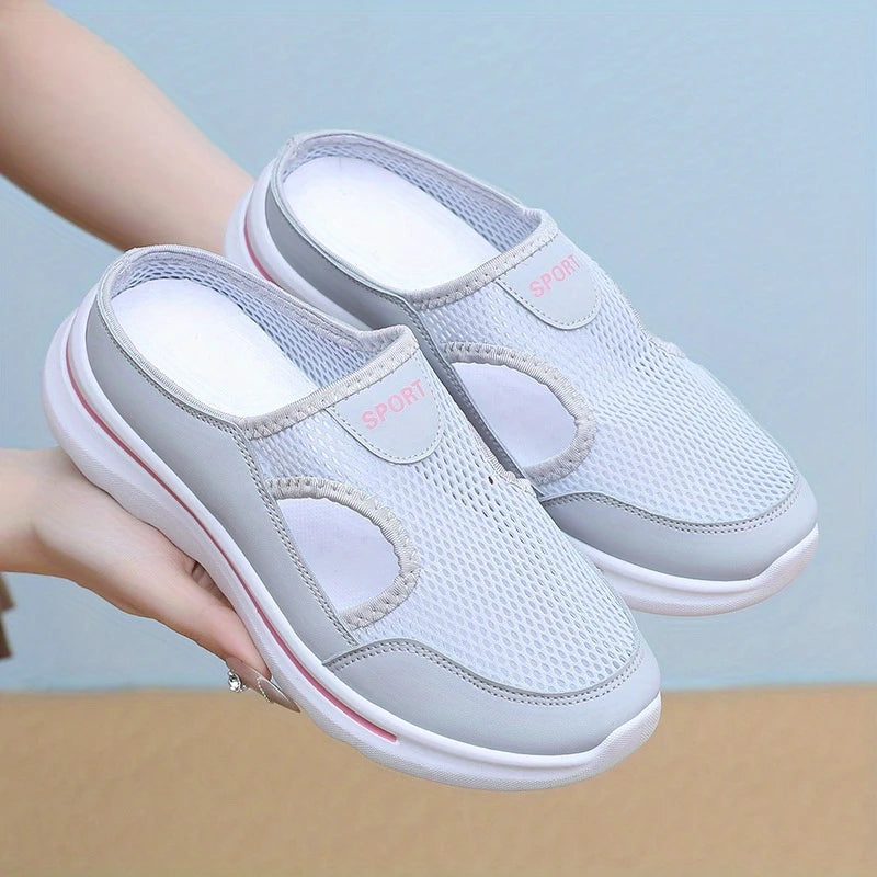 AETOS Women's Pink Lightweight Orthopedic Breezeback Shoes...