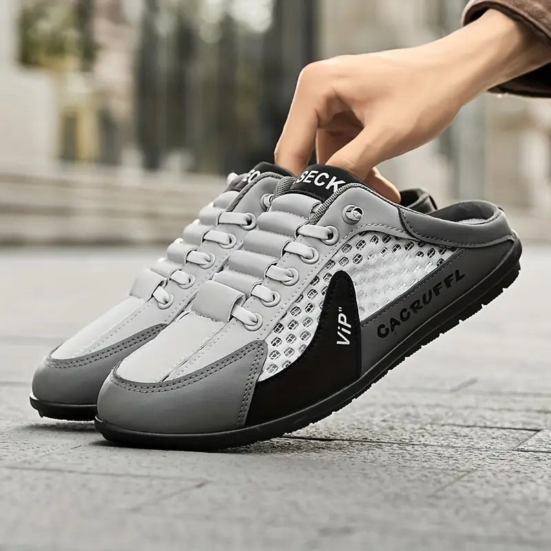 Aetos Men's GREY Half Casual Shoes...