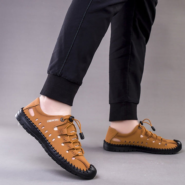 Aetos Men's Brown Casual Shoes