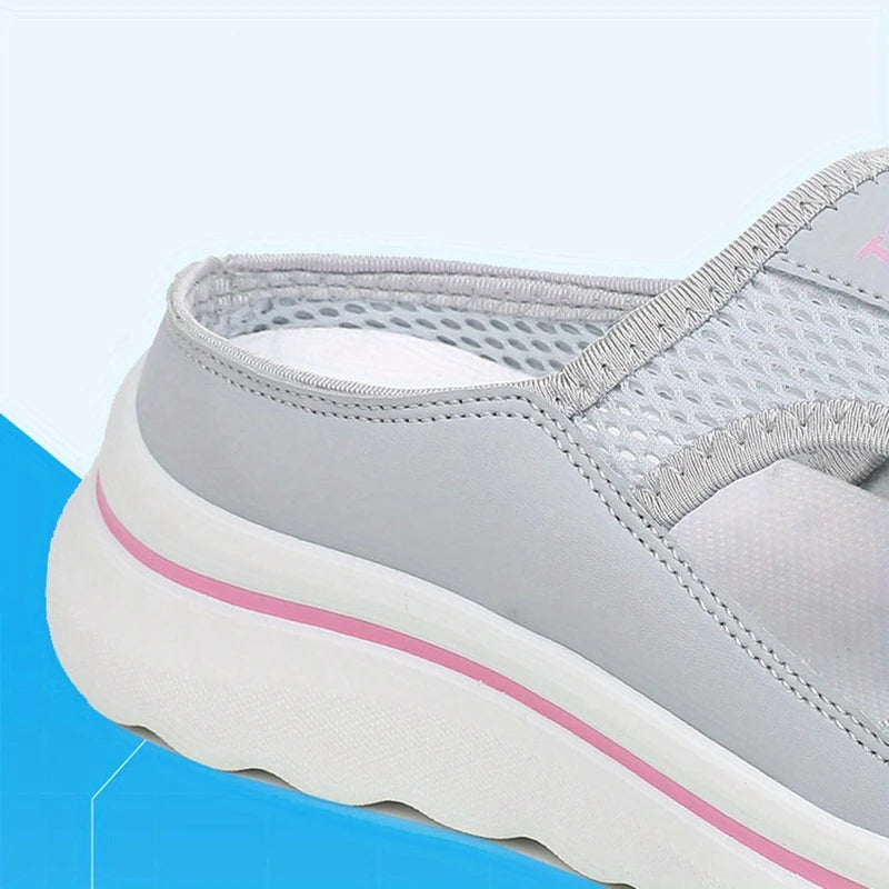 AETOS Women's Pink Lightweight Orthopedic Breezeback Shoes...