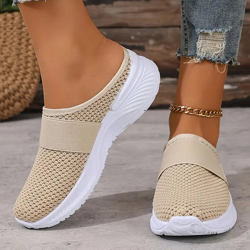 Aetos Women's Soft Sole Slip-On Sandal