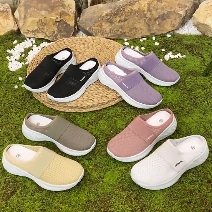 Aetos Women's Soft Sole Slip-On Sandal