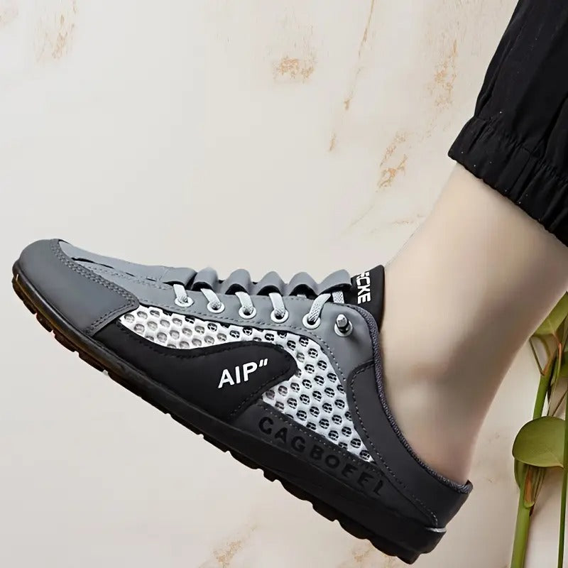 Aetos Men's Grey Half Casual Shoes...