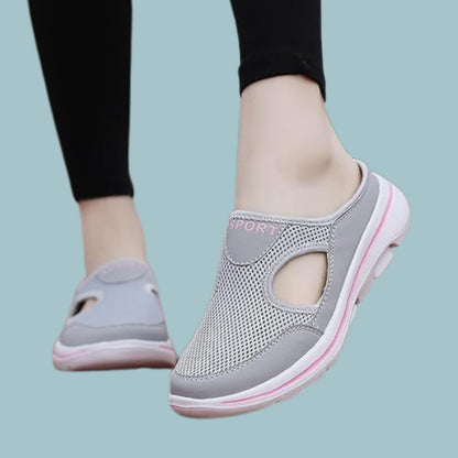 AETOS Women's Pink Lightweight Orthopedic Breezeback Shoes...