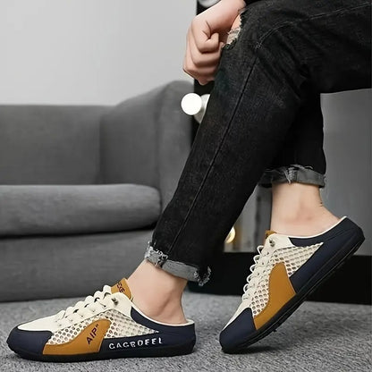 Aetos Men's TAN Half Casual Shoes...