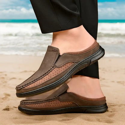Aetos Summer Business Formal Dual-Purpose Shoes.