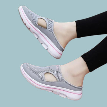 AETOS Women's Pink Lightweight Orthopedic Breezeback Shoes...