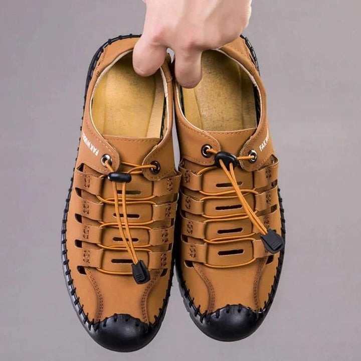 Aetos Men's Brown Casual Shoes
