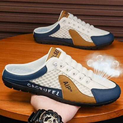 Aetos Men's Tan Half Casual Shoes...