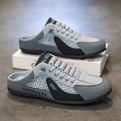 Aetos Men's Grey Half Casual Shoes...