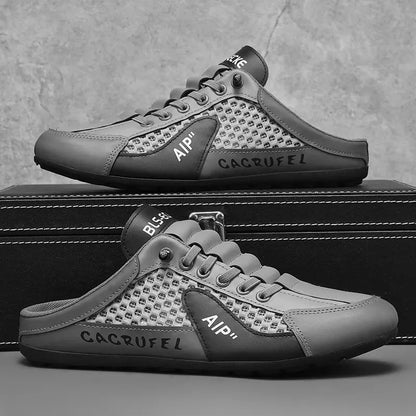 Aetos Men's Grey Half Casual Shoes...