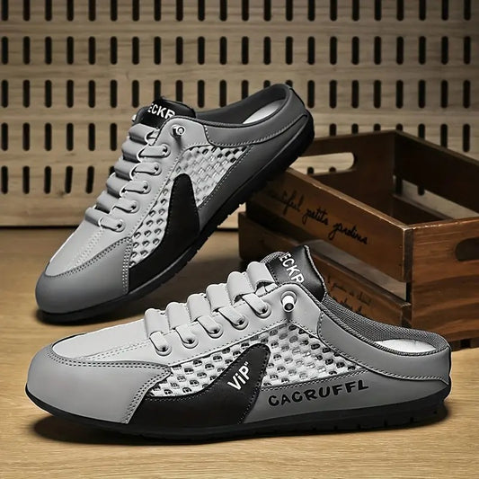 Aetos Men's GREY Half Casual Shoes...