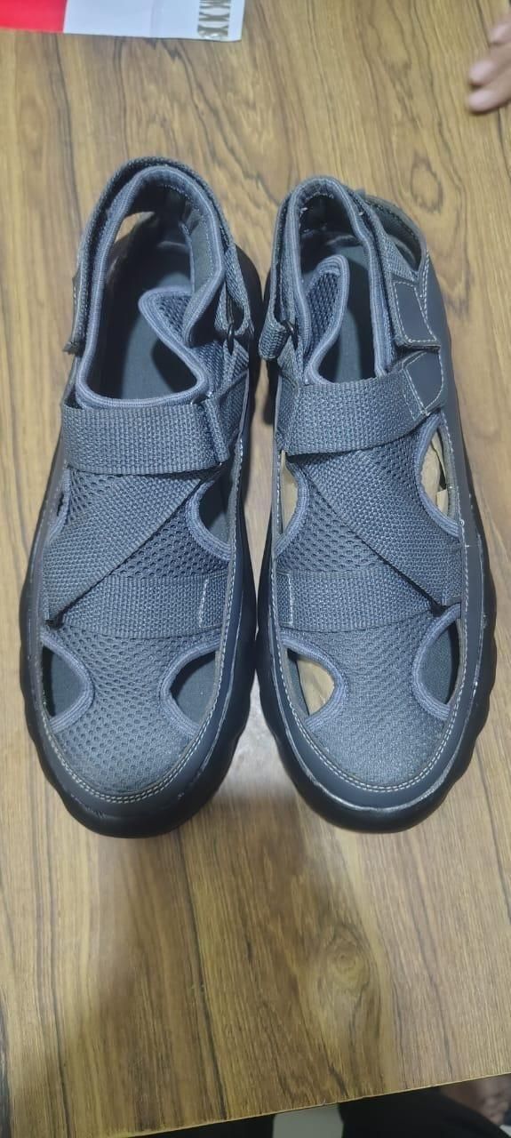 Aetos Men's Non-Slip Casual Sport Breathable Fabric Upper Sandal.