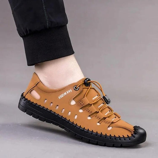 Aetos Men's Brown Casual Shoes
