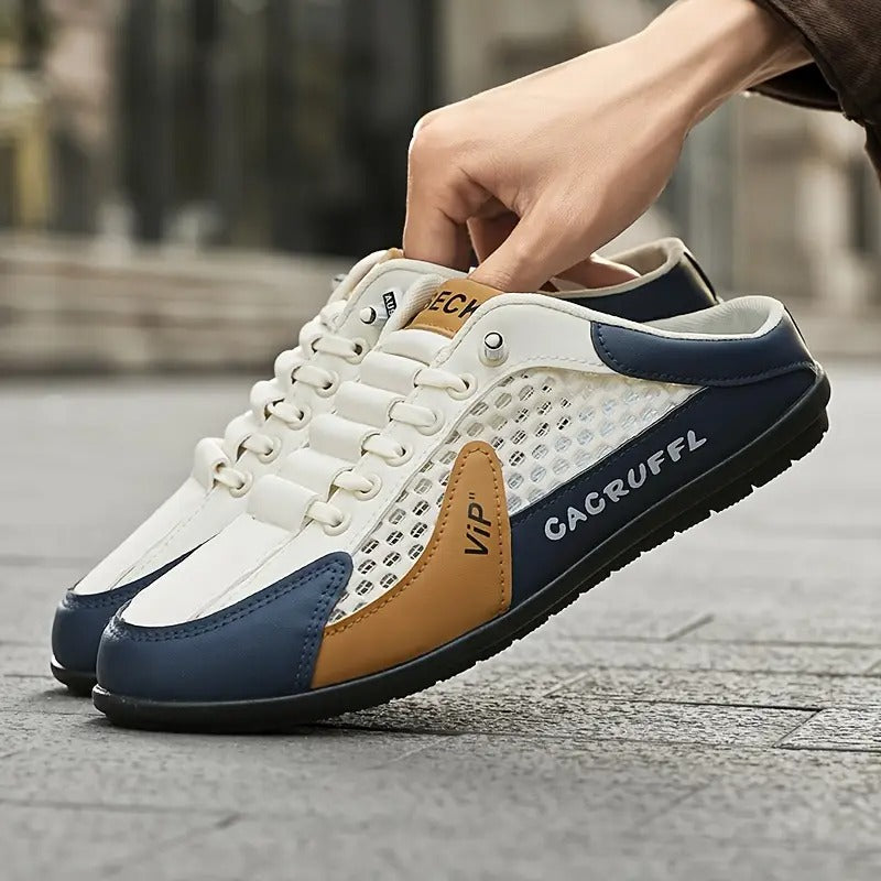Aetos Men's TAN Half Casual Shoes...
