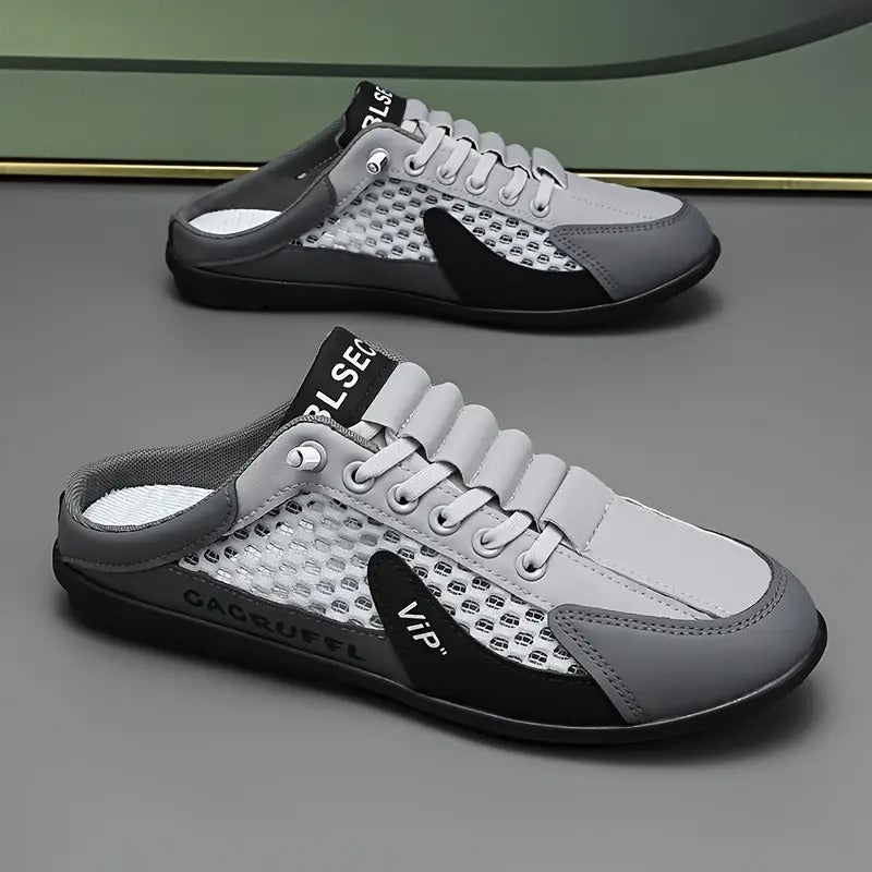 Aetos Men's Grey Half Casual Shoes...