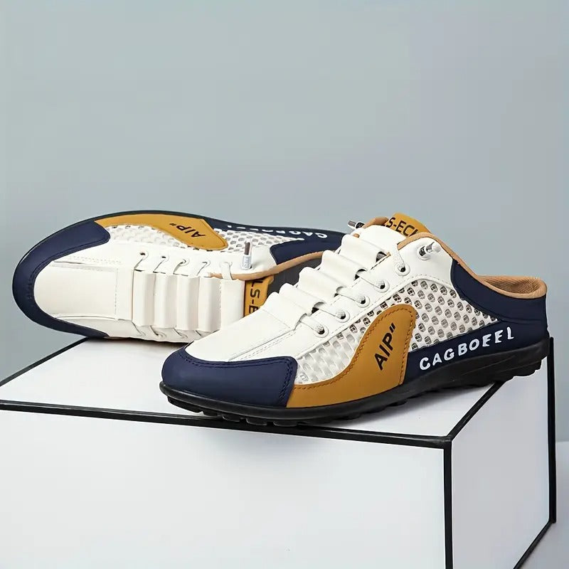 Aetos Men's Tan Half Casual Shoes...