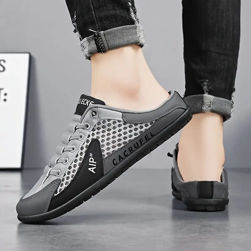 Aetos Men's Grey Half Casual Shoes...