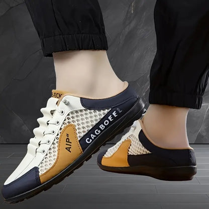 Aetos Men's Tan Half Casual Shoes...