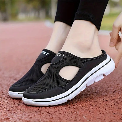 Aetos Men's Black Lightweight Orthopedic Breezeback Shoes...