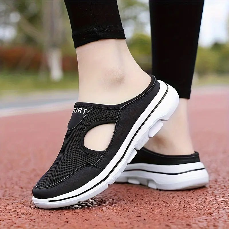 Aetos Men's Black Lightweight Orthopedic Breezeback Shoes...