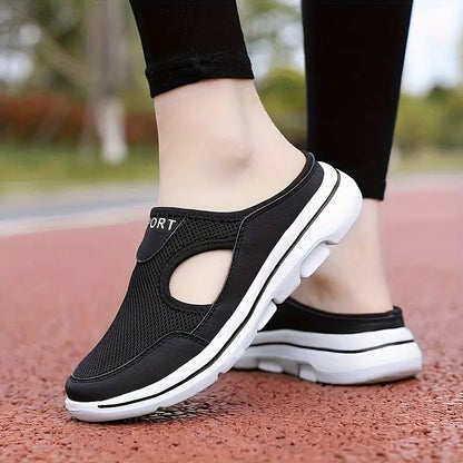 Aetos Men's Black Lightweight Orthopedic Breezeback Shoes...
