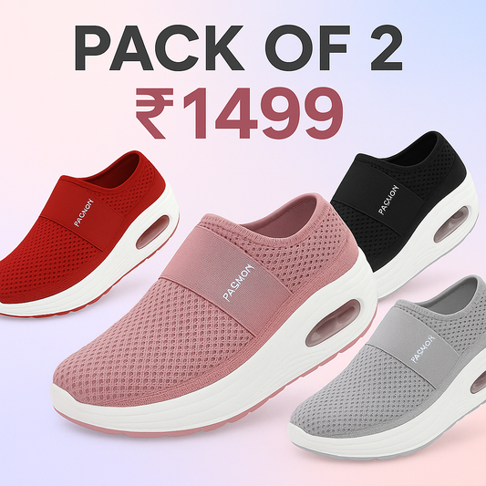 🌸Pack Of 2 Aetos Breathable Women’s Air Cushion Sports Chunky Sandals