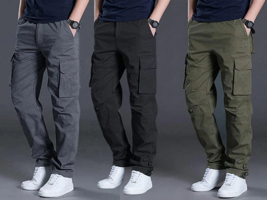 New Cargo Pants ( Pack of 3)