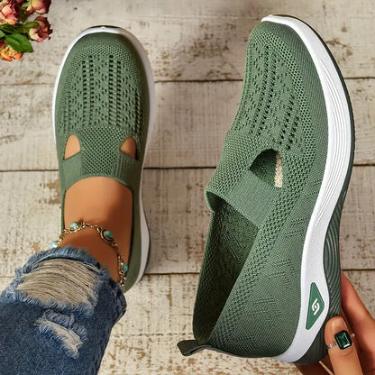 Aetos Women's Green Walk Ease Sandals