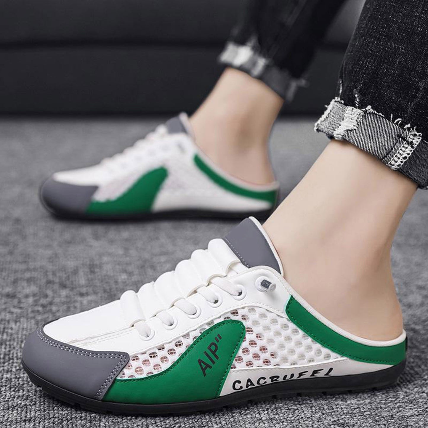 Aetos Men's GREEN Half Casual Shoes...