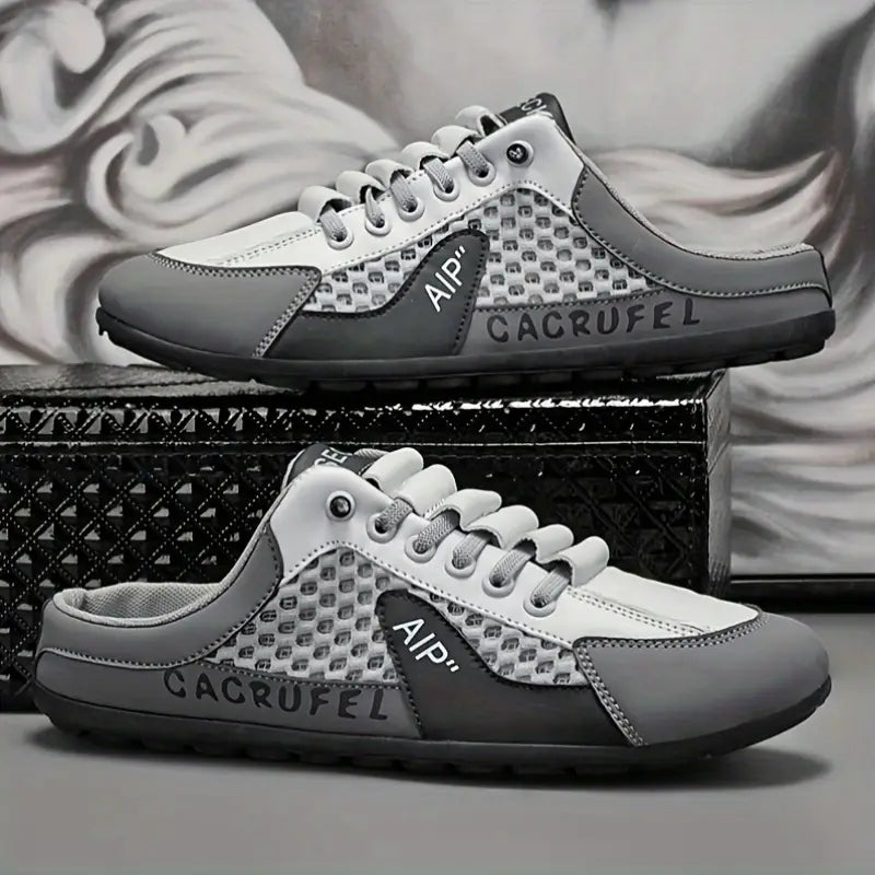 Aetos Men's Grey Half Casual Shoes...