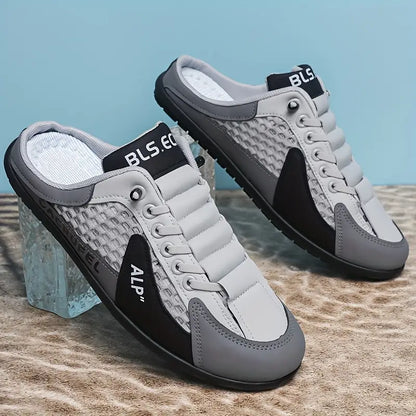 Aetos Men's Grey Half Casual Shoes...