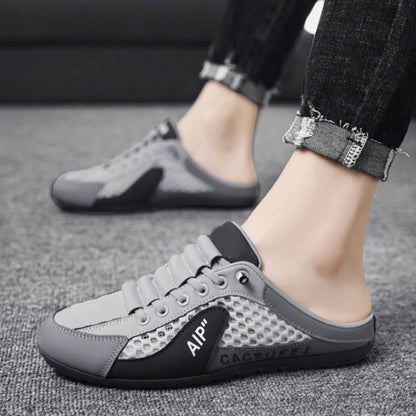 Aetos Men's Grey Half Casual Shoes...