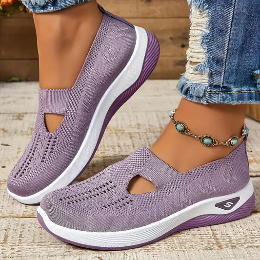 Aetos Women's Lavender Walk Ease Sandals