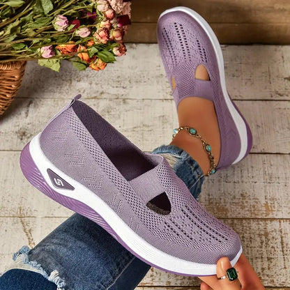 Aetos Women's Lavender Walk Ease Sandals