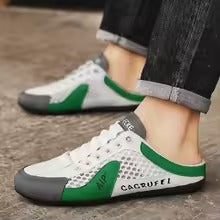 Aetos Men's Green Half Casual Shoes..