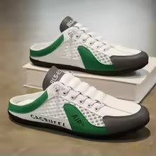 Aetos Men's Green Half Casual Shoes..