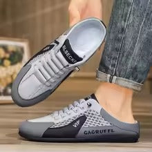 Aetos Men's Grey Half Casual Shoes...