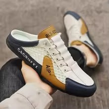 Aetos Men's Tan Half Casual Shoes...
